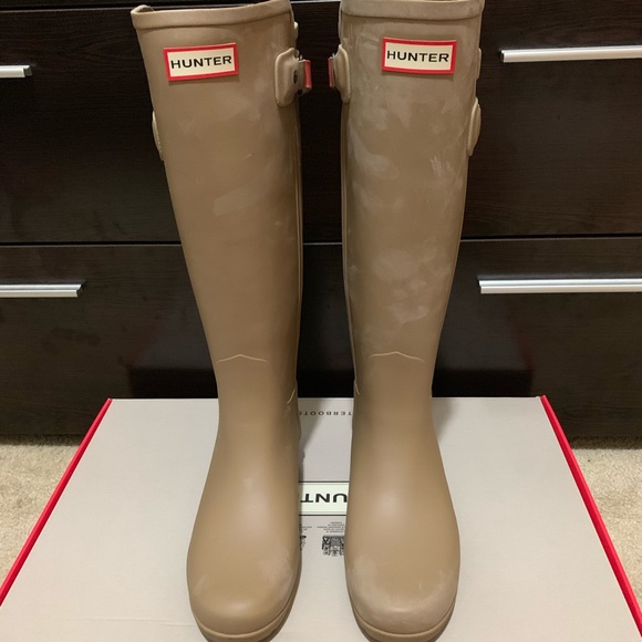 hunter refined slim boots